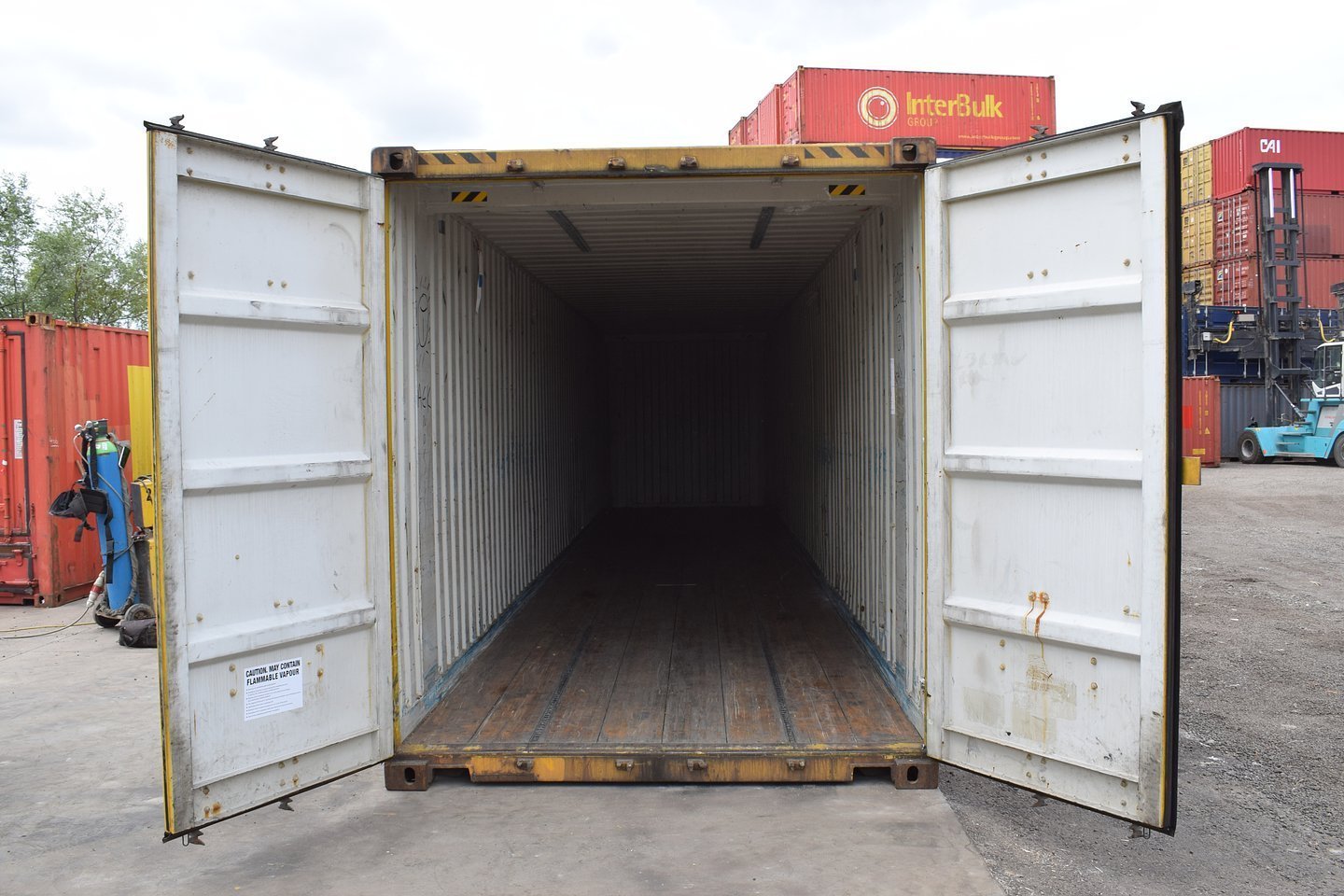 45Ft Hc Shipping Container High Cube Wind And Watertight-Cargo Worthy - Image 5
