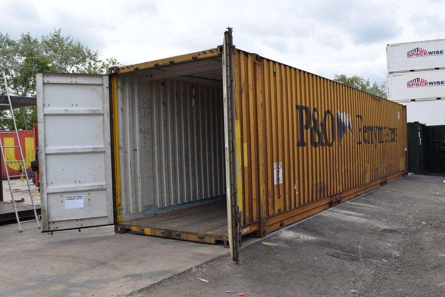 45Ft Hc Shipping Container High Cube Wind And Watertight-Cargo Worthy - Image 3