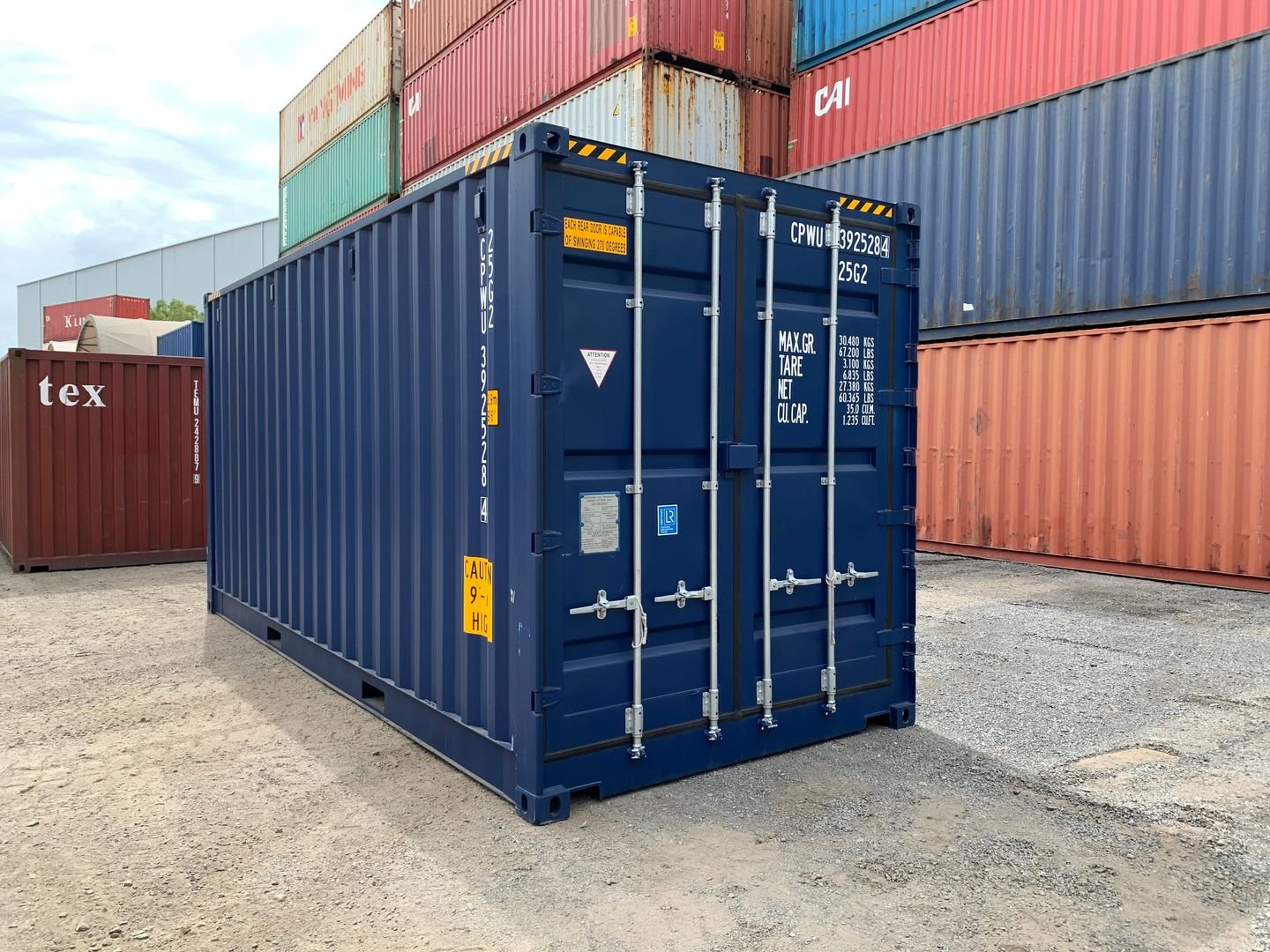 Shipping containers for sale from Miami Containers LLC