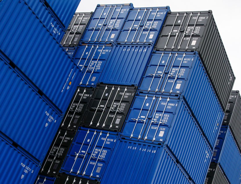 New shipping containers for sale from Miami Containers LLC