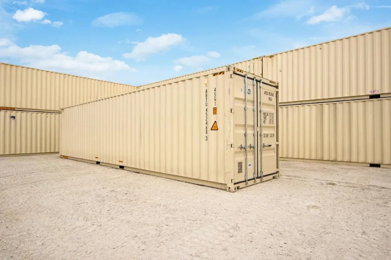 Affordable shipping containers for sale in Miami Florida