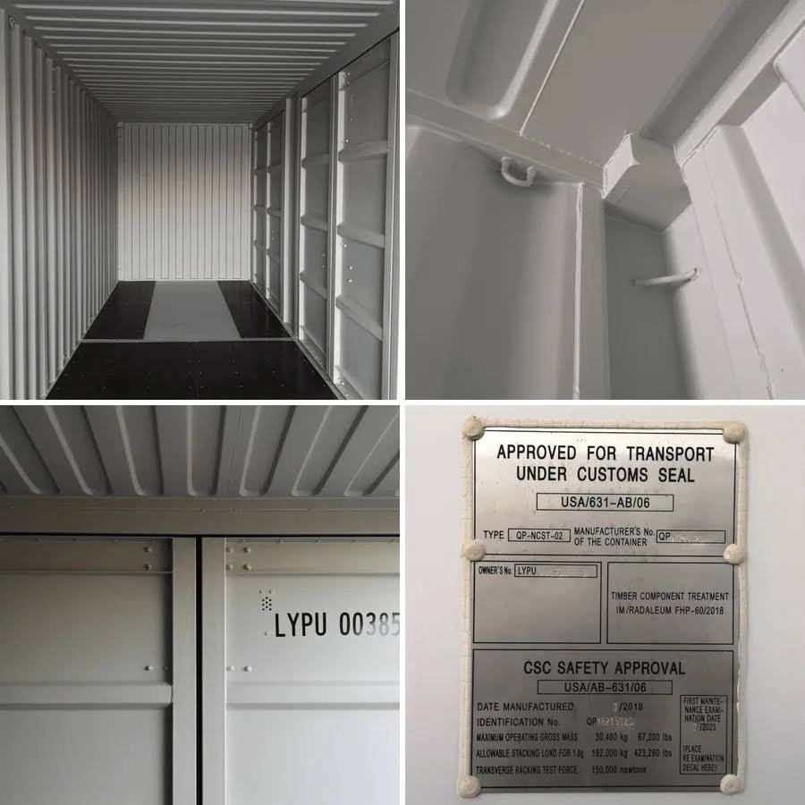 40ft Shipping Container With 4 Side Doors - Image 6