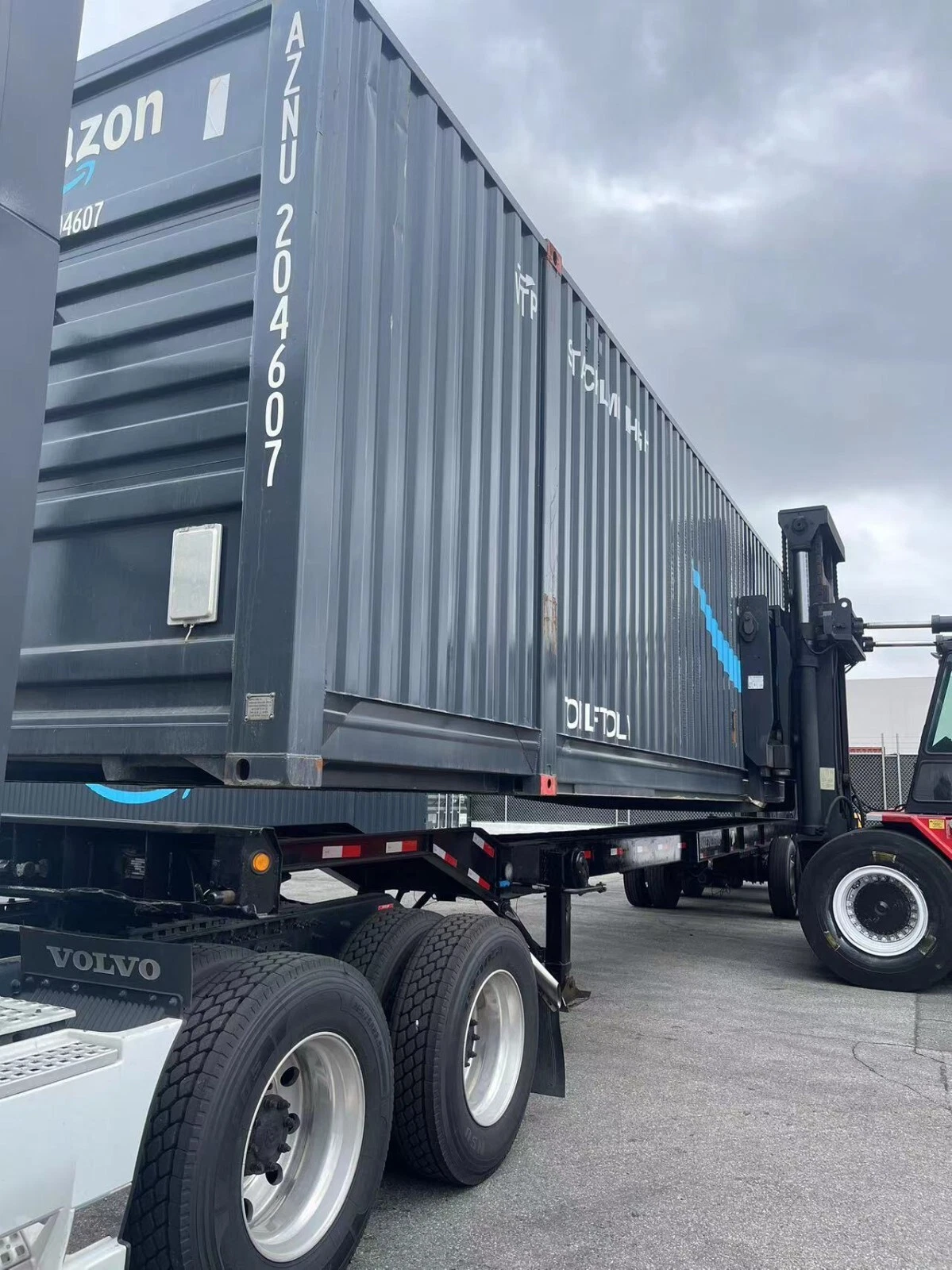 53-foot High Cube Shipping Container – Multi-Trip - Image 3