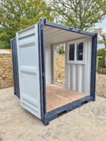 8' Shipping Container Site Safe Lock Up Box Toolbox 8ft Workshop Shed Office