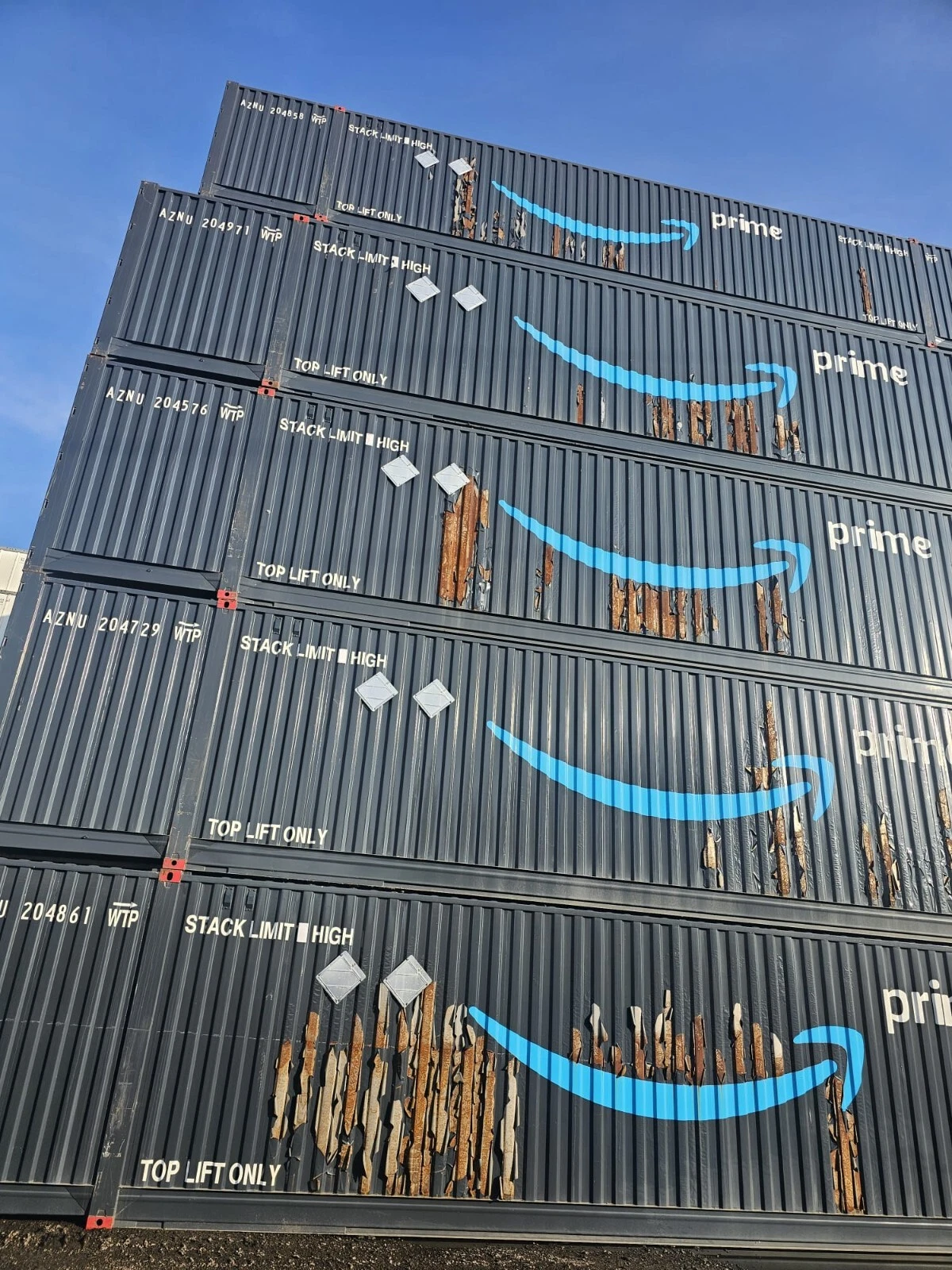 53-foot High Cube Shipping Container – Multi-Trip - Image 5
