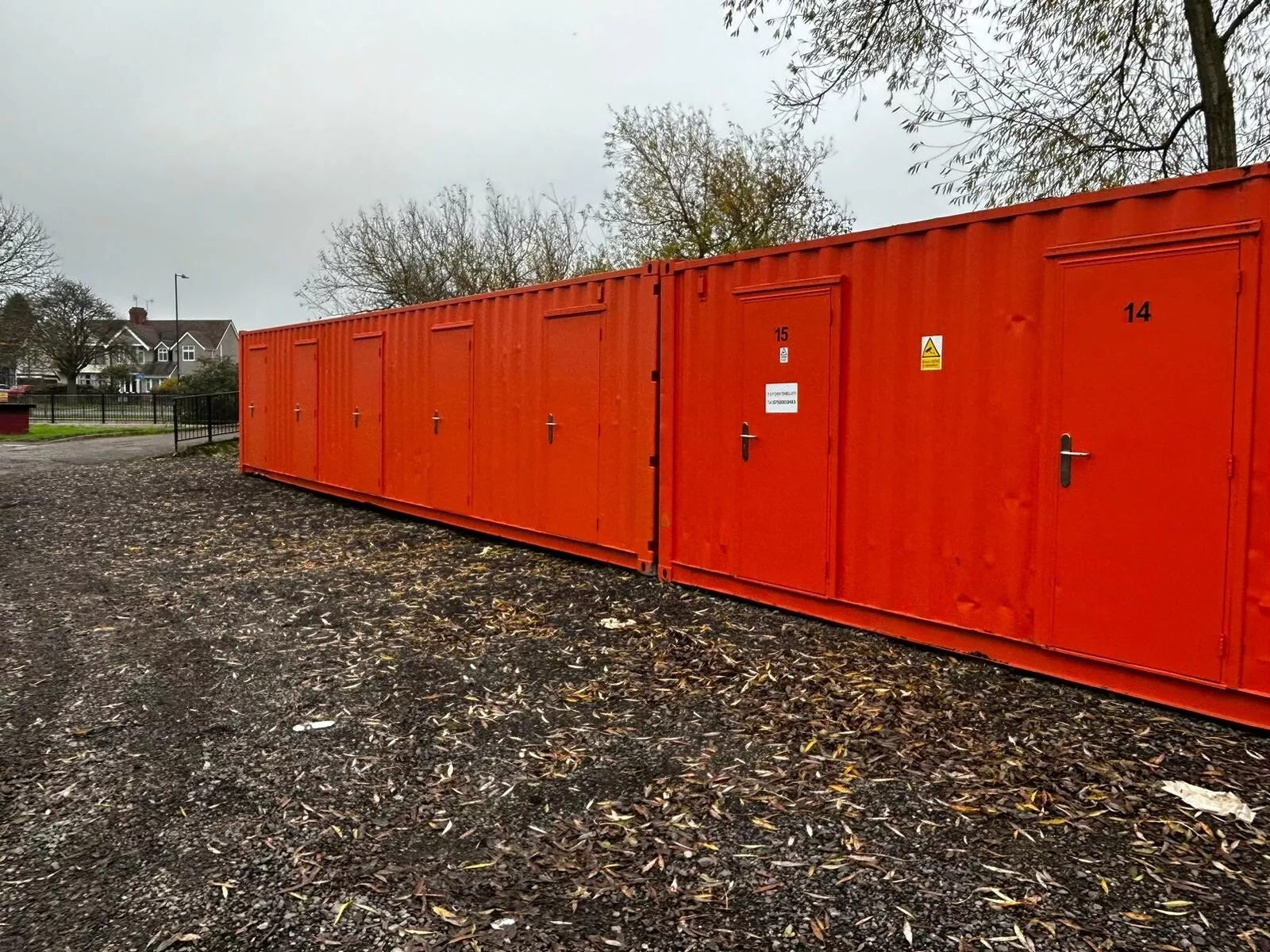 40ft x 8ft shipping container Multistore - Image 8