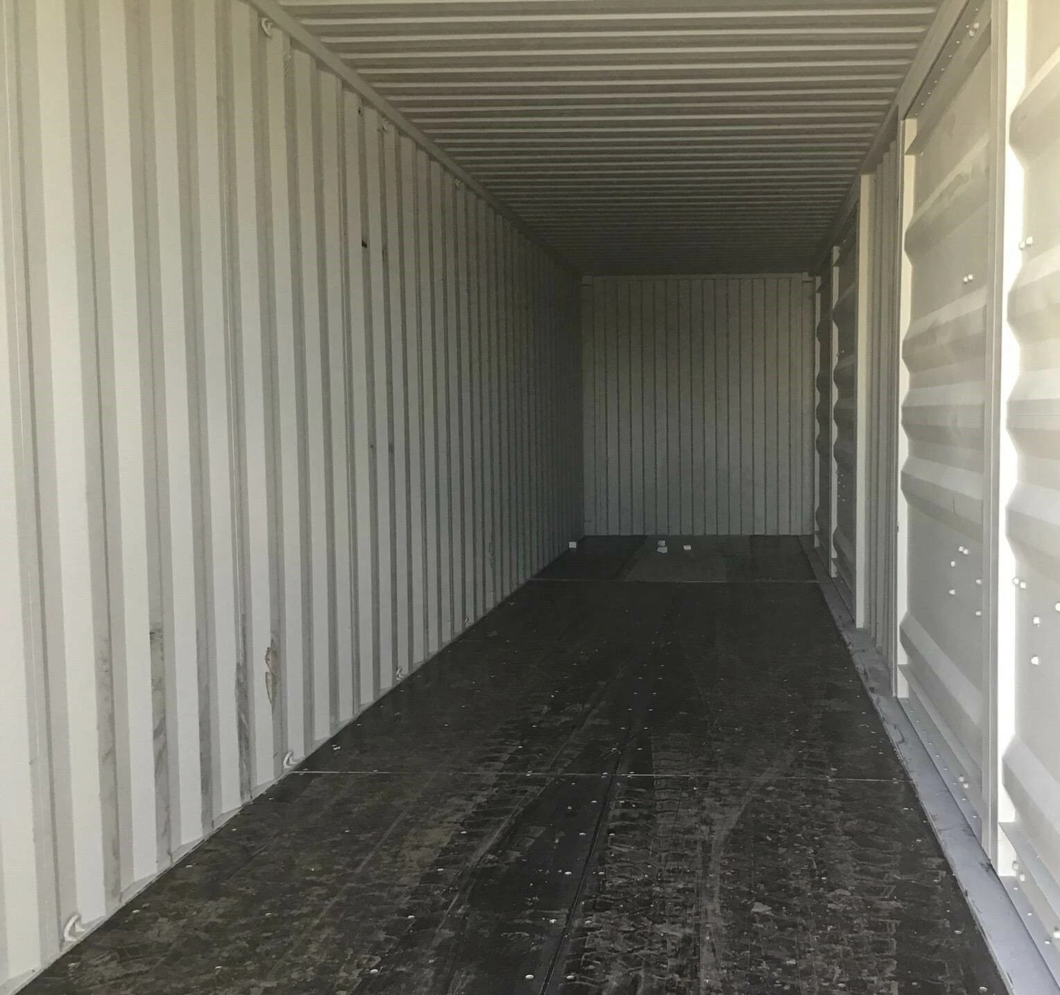40ft High Cube Container with 2 Side Doors - One Trip - Image 4