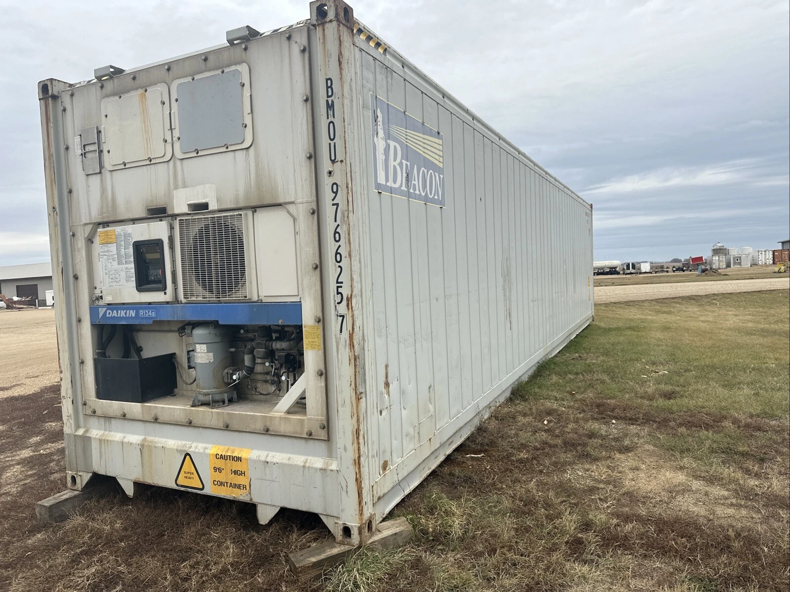 Daikin 40ft Refrigerated Shipping Container (Reefer) - Image 3