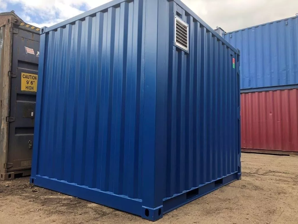 10 Ft Bunded Shipping Container - Image 2