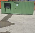 20 x 8 AV Open plan office green
