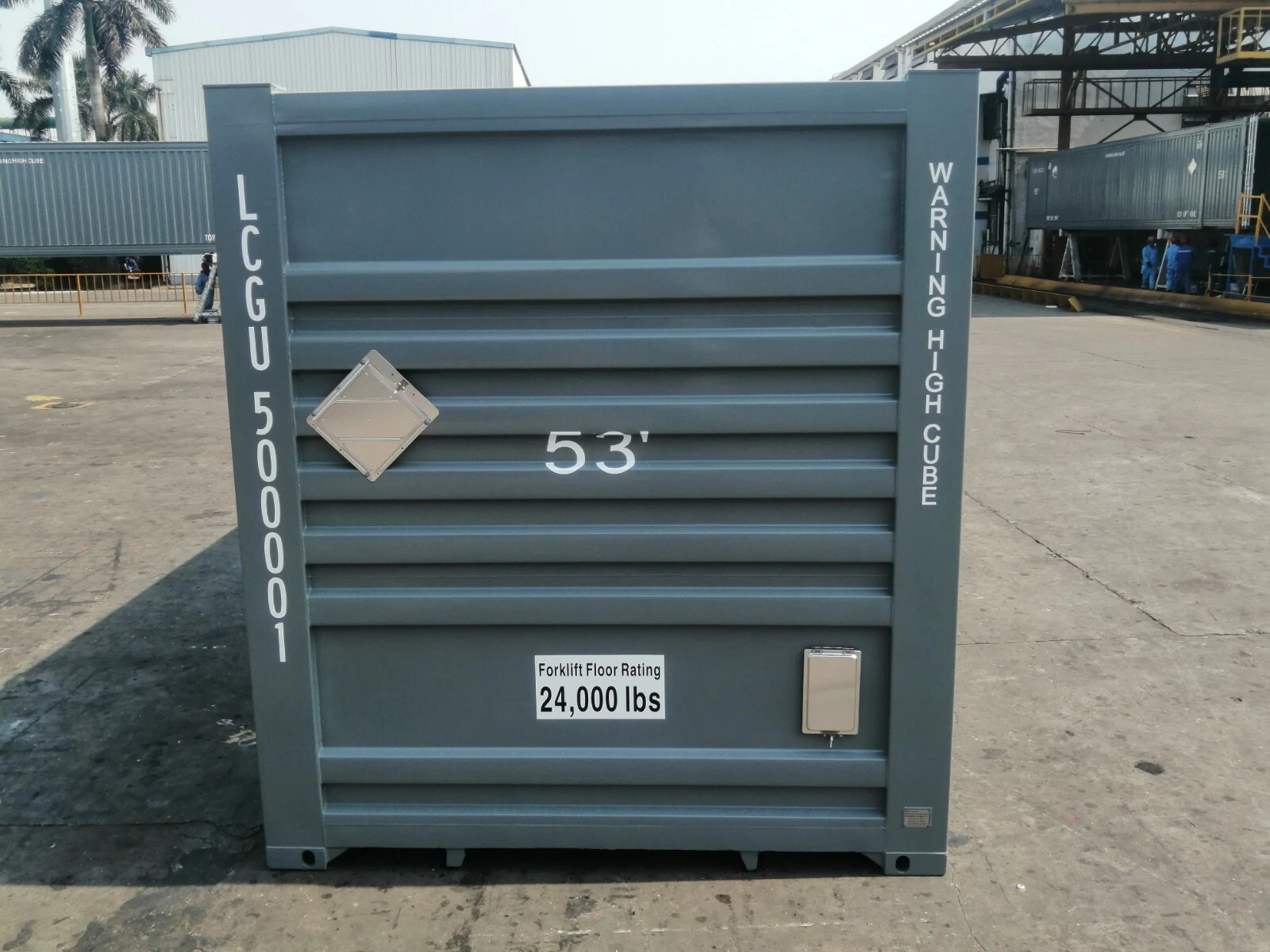 53-foot High Cube Shipping Container – One-Trip - Image 3
