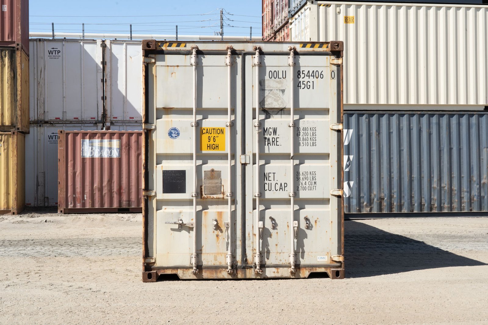 40ft High Cube Shipping Container – Storage-Class - Image 3
