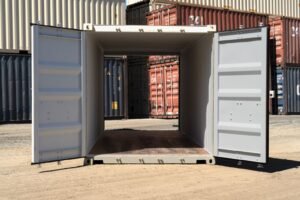 20-foot Double Door Shipping Container
